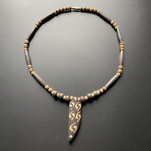 尼泊尔西藏雕刻牦牛骨项链颈饰藏饰首饰品基督教饰品 印度吊坠o