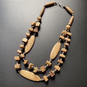 尼泊尔西藏雕刻牦牛骨项链颈饰藏饰首饰品基督教饰品 印度吊坠r