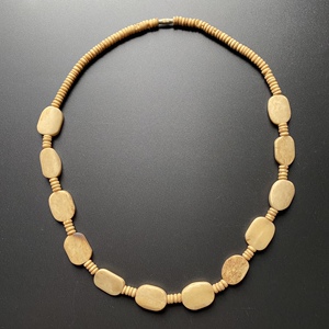 尼泊尔西藏雕刻牦牛骨项链颈饰藏饰首饰品基督教饰品 印度吊坠y