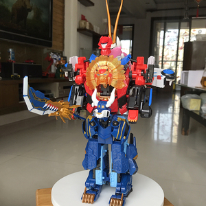神兽金刚玩具鹰龙金刚
