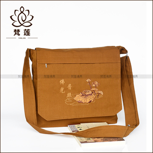 佛教 厂家直销 海青袋 罗汉袋 男女居士帆布包 手提包单肩斜挎包