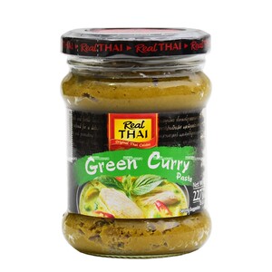 泰国进口 丽尔泰青咖喱酱227g 绿咖喱green curry 买2瓶包邮