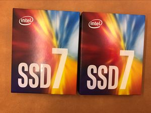 Intel/英特尔 7600P 128G SSD M.2 2280PCIE NVME 固态硬盘替600P