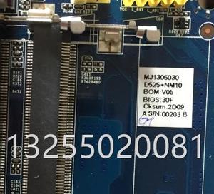 全新成色 D525+GT218 双SATA DDR3 主板 MJ1305030 JHS629-31-A50