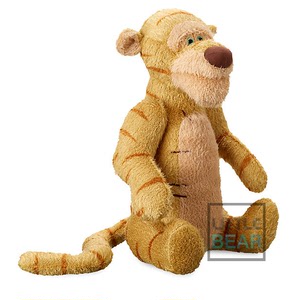 现货！英国 迪斯尼 维尼熊 跳跳虎 卡通 公仔 毛绒玩具 限量收藏