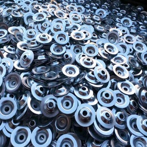 镀锌草帽垫拉伸垫锥形垫鱼眼垫 凹垫 线缆盘用碗型垫片m6m8m10m12