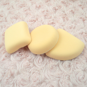 超软棉花糖气垫粉扑三角饭团云朵pu丝带高密度海绵加厚脸部