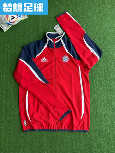 【梦想足球】拜仁慕尼黑2006团队之星经典出场休闲拉链外套H67173