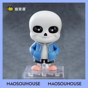 【猫受屋】预 gsc undertale 传说之下 sans 杉斯 粘土人 手办