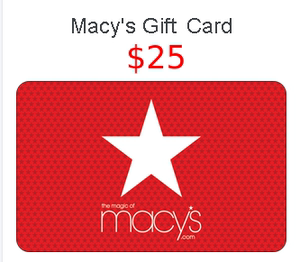 【可囤-自动发货】美国macys 梅西 礼品卡 25 美金 美元 可屯
