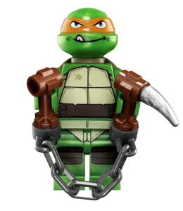 乐高忍者神龟基地