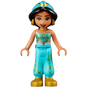 乐高lego 迪士尼公主 人仔 dp066 茉莉公主 41161