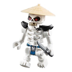 乐高 lego 幻影忍者 人仔 第十季 njo496 蓝骷髅 wyplash 70670