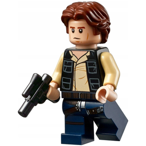 乐高lego 星球大战 人仔 sw771 汉索罗 含武器 75159 75205 75290