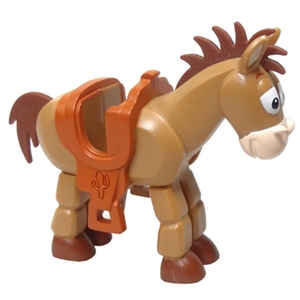 乐高lego 玩具总动员 bullseye 动物 胡迪 座骑 红心马 7597 7594