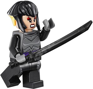 乐高lego 忍者神龟 人仔 tnt023 卡拉 karai 79118