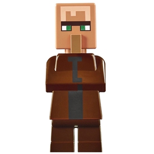 乐高lego 我的世界 人仔 min028 村民 21138 21128