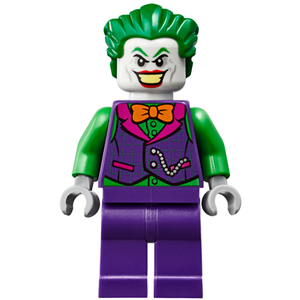 乐高lego 超级英雄 人仔 sh590 紫色礼服版 小丑 76119 76159