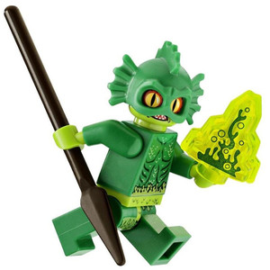 乐高lego 怪物战士 人仔 mof014 沼泽怪 9461