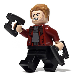 乐高lego 超级英雄 银河护卫队 人仔 sh499 星爵 76107