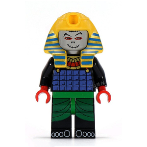 乐高lego 东方探险 人仔 adv021 霍特普 法老 木乃伊 5978 5988