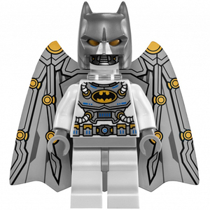 乐高lego 超级英雄 人仔 sh146 蝙蝠侠 太空版 原板双翅膀 76025