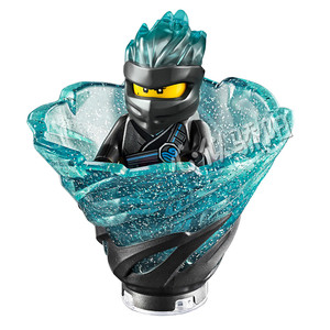 乐高lego 幻影忍者 人仔 十一季 幻影旋转 njo542 妮雅 70675_阿里巴