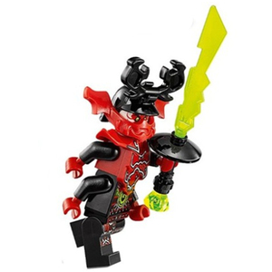 乐高lego 幻影忍者 人仔 njo223 木津将军 generalkozu 70596