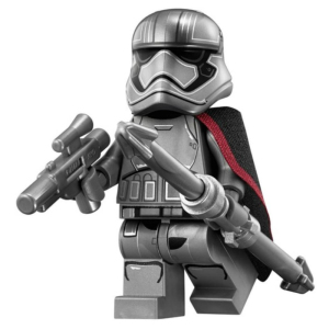 乐高lego 星球大战 人仔 sw904 法斯马队长 75201 含武器