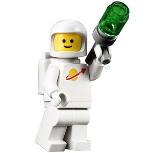 乐高lego 乐高大电影2 人仔 tlm110 白色宇航员 太空人 70841