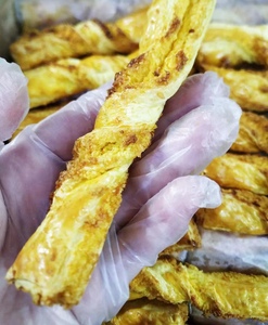 清真中式手工无糖精糖醇椰蓉酥椰蓉条千层起酥条小吃零食糕点心