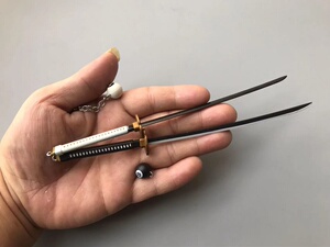 zqn 1/6兵人 潮流若般鬼 日本刀 忍者 搭配3atoys 散货 模型