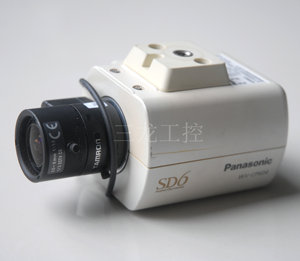 原装松下WV-CP604CH模拟高清低照度宽动态枪式摄像机监控可配镜头