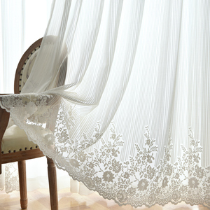 韩式田园风格窗帘