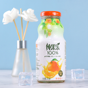 纯果乐 tropicana橙汁 果汁 250ml*24瓶百事出品同款都乐