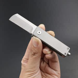 s35vn粉末钢折刀多功能迷你随身袖珍小刀高硬度锋利不锈钢折叠刀