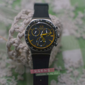 swatch斯沃琪男表三眼ycs567 susn401 susb410 yis406g 417 400
