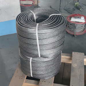 石墨接地扁带防雷接地线柔性接地体离子接地带接地扁带石墨烯