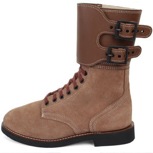 美国作战靴二战复刻沙漠靴棕色反绒皮战术靴透气减震君靴马丁靴