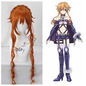 帝王cosplay假发约会大作战cos八舞耶俱矢八舞夕弦姐妹辫子定制毛