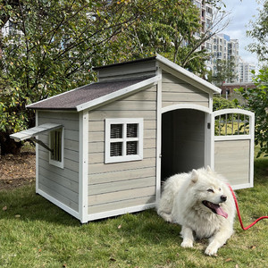 组装狗窝户外