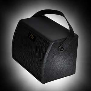 晶麦风km-30电吹管专用音箱便携式k歌多功能乐器音响直播内录蓝牙