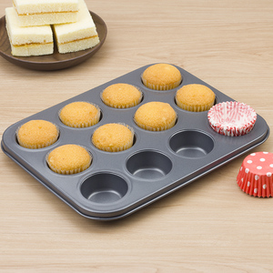 6连蛋糕杯模具