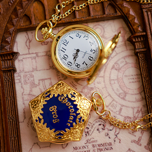 哈利波特蜂蜜公爵巧克力蛙怀表金色飞贼手表挂件学生礼物霍格沃茨