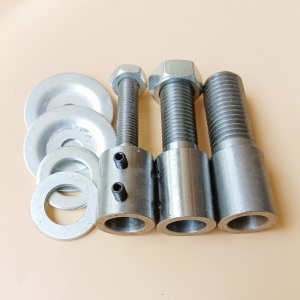 电机轴连接杆延长杆加长转换杆套接杆内孔16毫米反牙夹砂轮小锯片