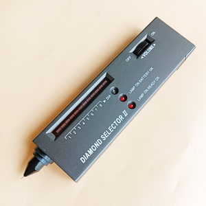 宝石检测工具二代钻石热导仪无损测钻笔验钻笔用9伏电池携带方便