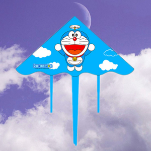 40无敌赖赖哒淘宝哆啦a梦风筝小孩儿童专用2023年新款机器猫叮当