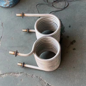 不锈钢冷却管 螺旋不锈钢冷凝管 304 换热盘管空心管 蒸汽循环管