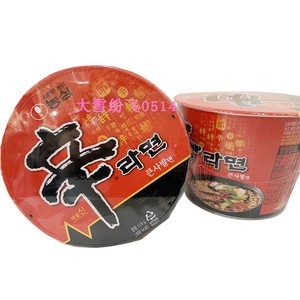 农心辛拉面大碗面