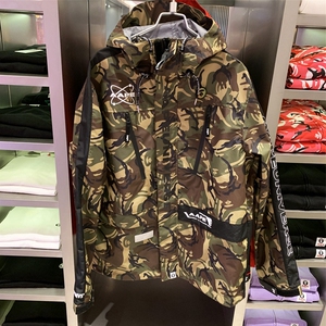 aape 军事风迷彩连帽夹克外套男春夏小囧妹it国内代购